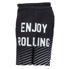 Okami big kanji Fightshorts -black/white